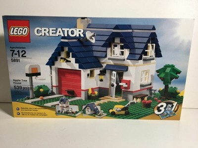 lego creator apple tree house